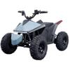 Dziecięcy Elektryczny ATV Terenowy z Amortyzacją - Czarny Czterokołowy Pojazd Terenowy