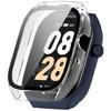 Integrated Toughened Film Screen Protector Skin Full Coverage Cover Antiscratch Shell Watch Housing Sleeve For Watch T2