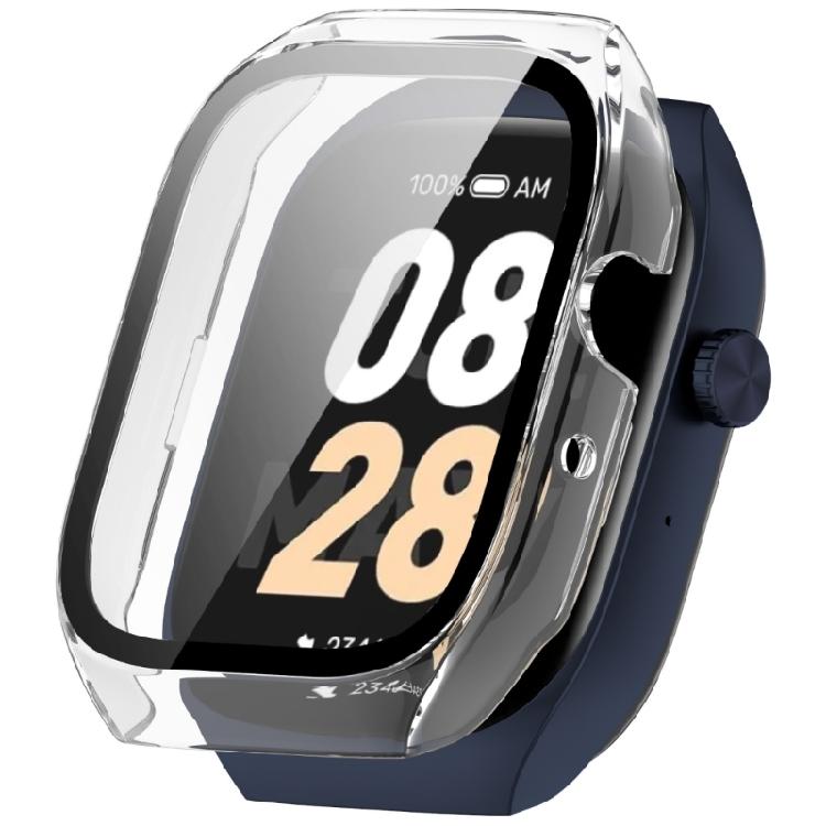 Integrated Toughened Film Screen Protector Skin Full Coverage Cover Antiscratch Shell Watch Housing Sleeve For Watch T2