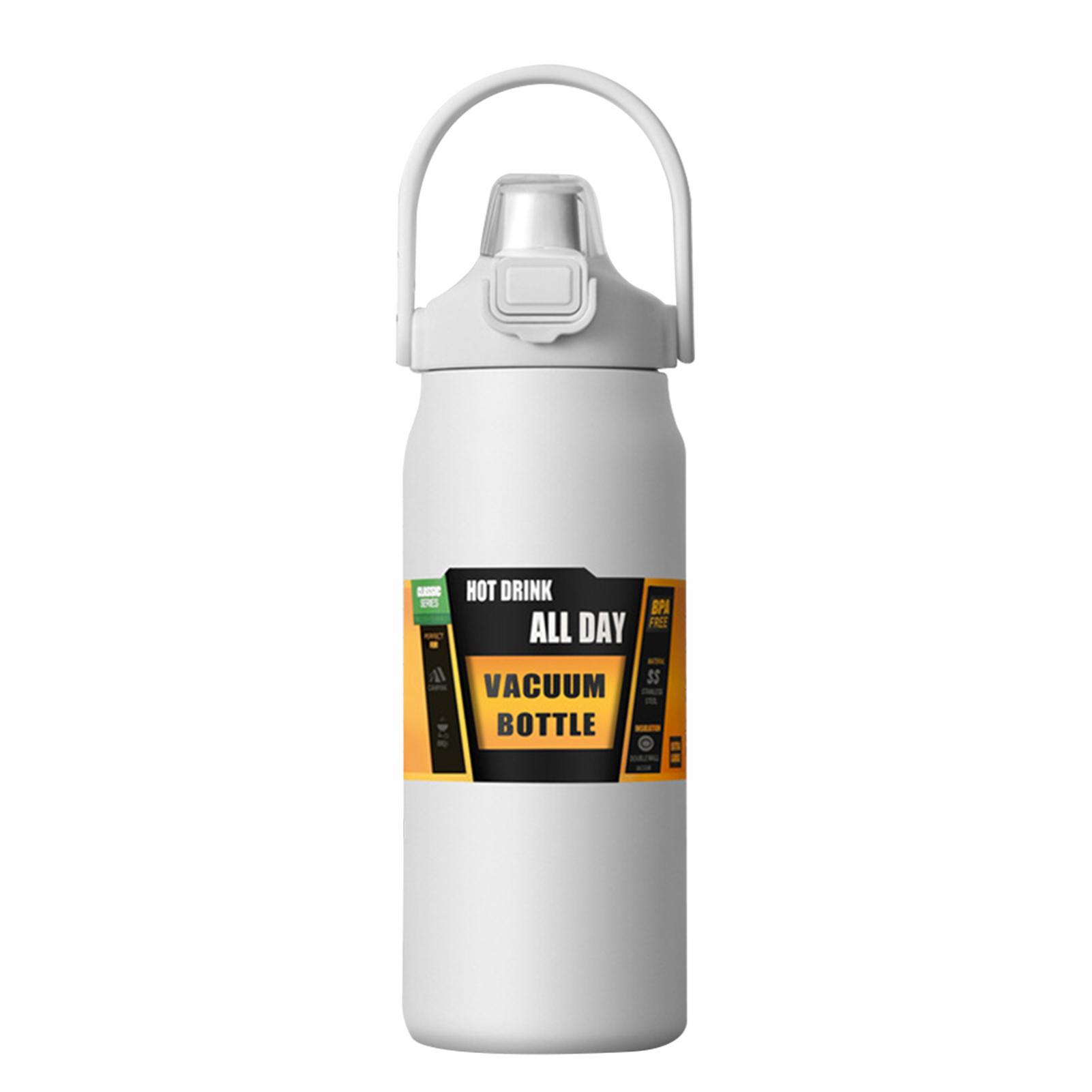 

800-1500ML Steel Thermo Bottle Portable Big Cap Insulated Water Bottle Thermo Outdoor Sports Water Vacuum Good Flask 800ml