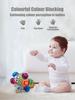 Baby Ball Rasseln Spielzeug Spaß Kleine Laute Glocke Entwickelt Intelligenz Greifen Handglocke Rasselspielzeug Für Säugling