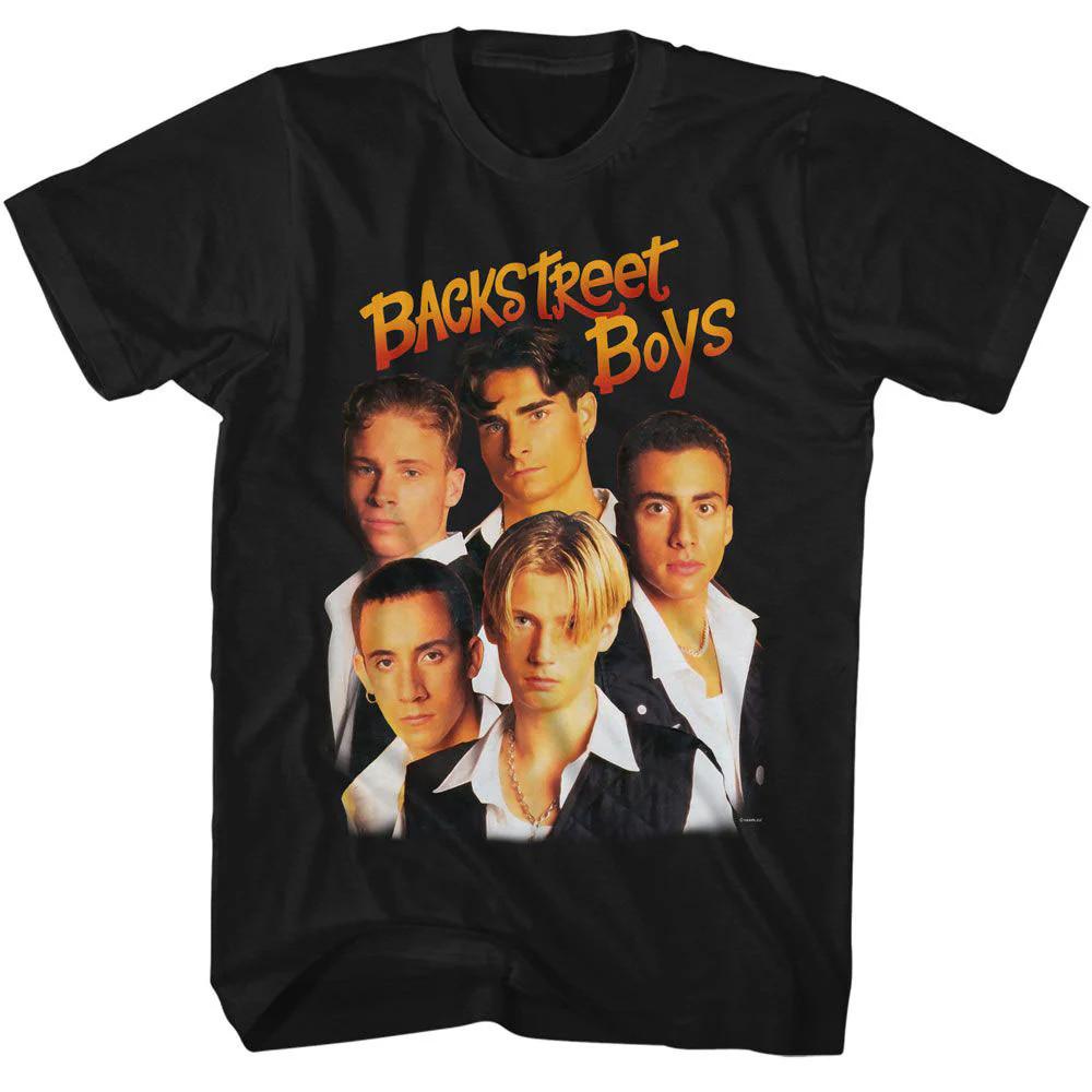 

Редкий подарок Backstreet Boys Семья Черная унисекс Все размеры Футболка D1046 Унисекс Футболка XL