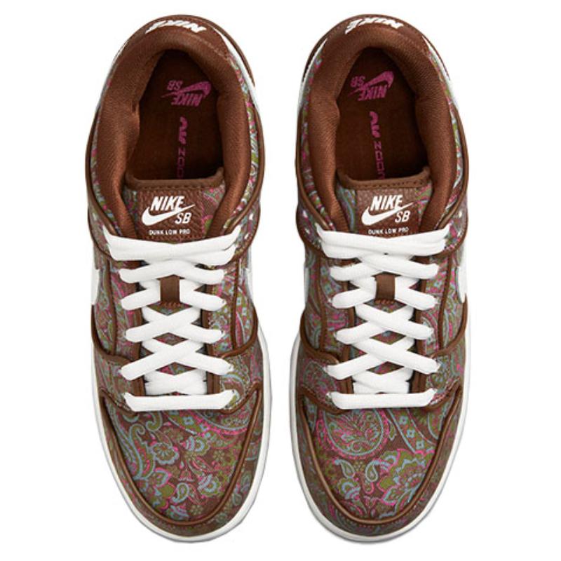 Nike Dunk Low Pro Premium Sb 'Paisley' Skate Shoes Sneakers DH7534-200