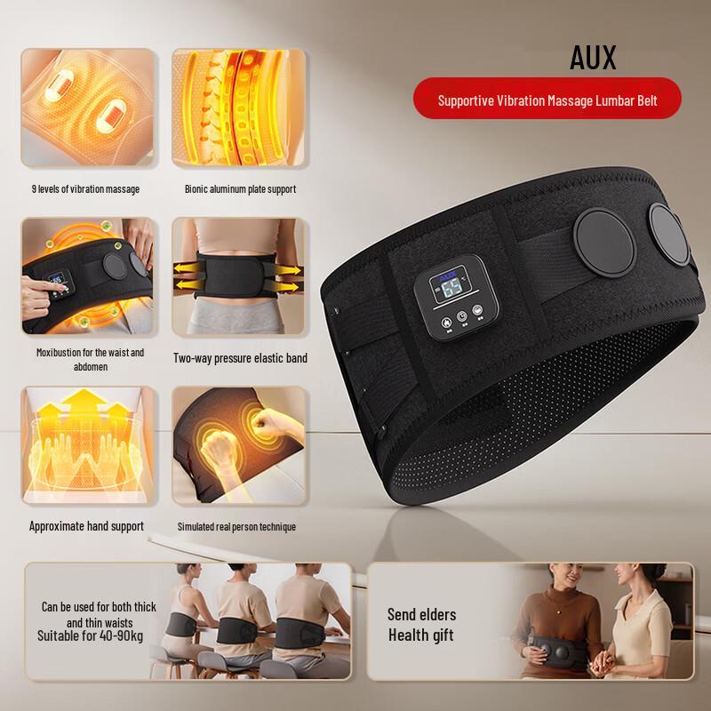 AUX Smart Heated Lumbar Massager CN plug (adapter included)