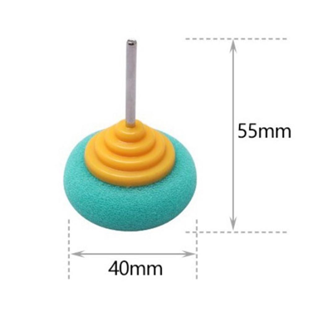 

Mini Polishing Sponge Car Foam Drill Polishing Pad 3mm Shank Buffing Wheel Polishing Tools For Car Hub Steel Rim Burnishing