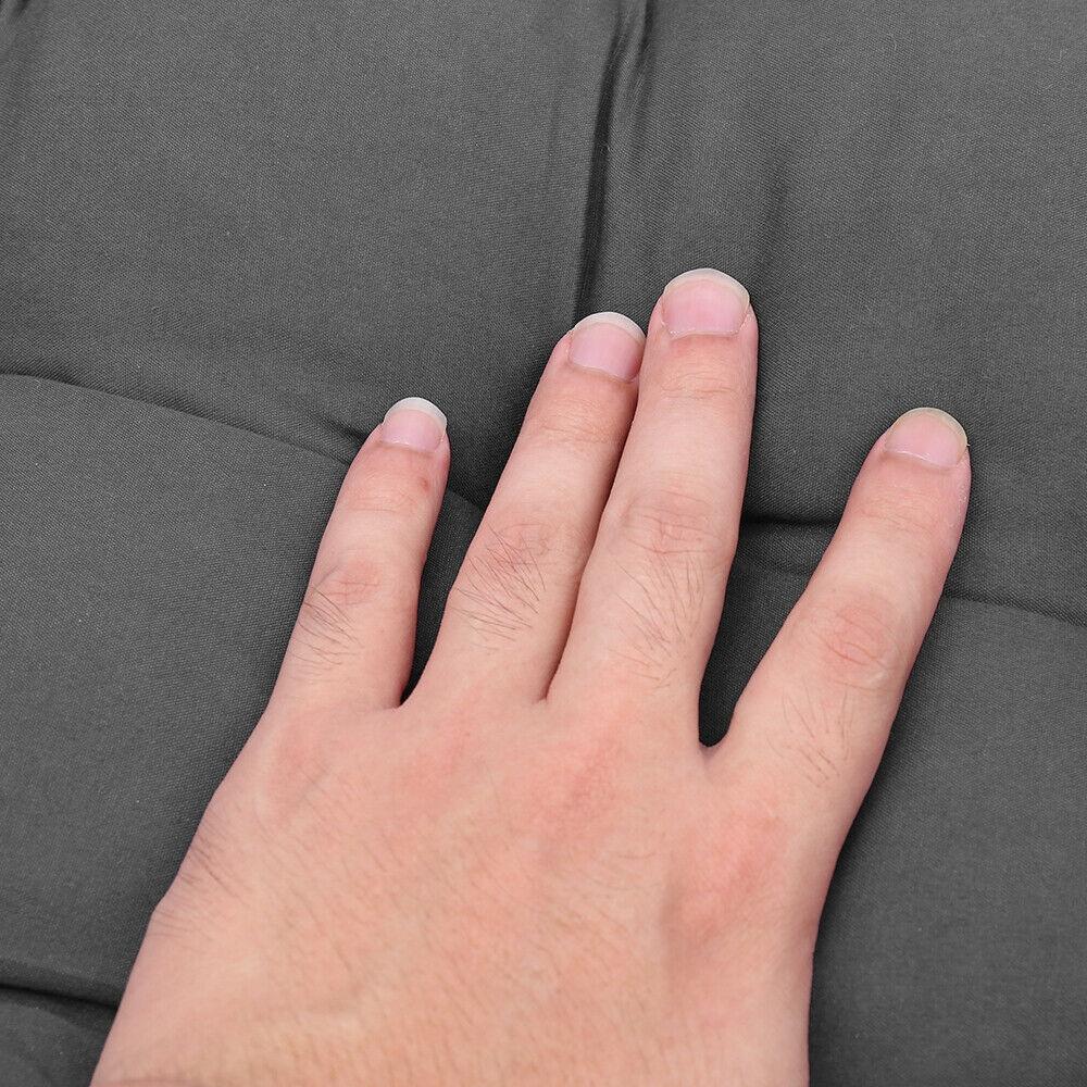 Bench Sofa Accessory Pearl Cotton Polyester Seat Pads Recliner Cushion Bench Cushion Home Decor