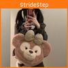 Itabag Shelliemay Cartoon Plush Shoulder Bag Versatile Handbag For Casual Wear