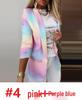 Autumn/Winter 2021 Women's Gradient OL Slimming Long Sleeve Blazer
