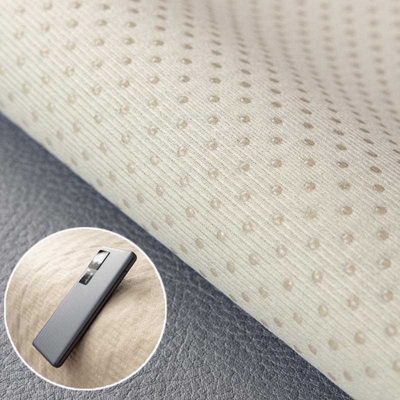 Simple Imitation Cowhide Sofa Mat Solid Color Waterproof  Anti Cat Scratch Pet Cushion Hot Four Seasons Universal Couch Cover