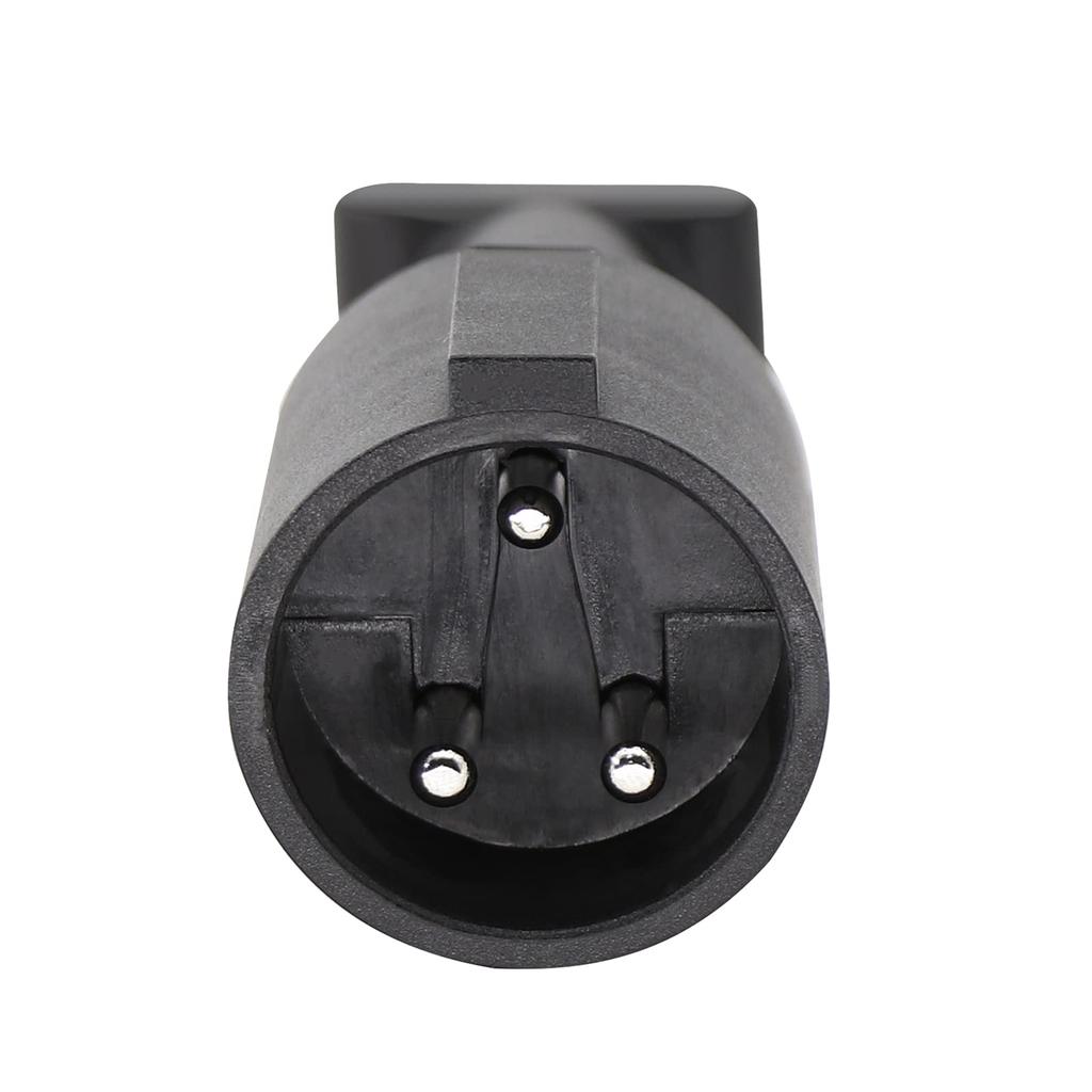 Golf Cart Ladegerät DC Stecker 3 Pin Rundstecker 36V 48V für Club Car DS Precedent Tempo Onward