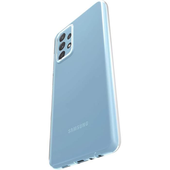 Coque de protection transparente et Film de protection en Verre trempé pour Samsung Galaxy A33 5G [Toproduits®]