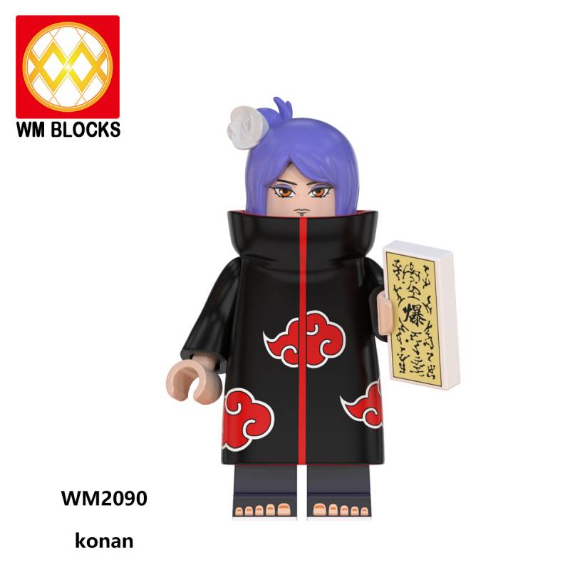 Minifigure Naruto 8pcs Building Blocks Fit Educational Toy Meaningful Children