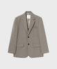 Nonblank [Summer] Drizzly Loose Fit Jacket_Taupe
