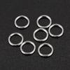 New 25-26 500 Stainless Steel Open Jump Rings 7mm Dia. Findings Edition