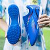 Football shoes men's 2 summer breathable children's sneakers long and short nails multi-color youth training sneakers