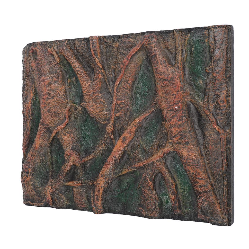 Akvariebakgrunn Flerbruks 3D-effekter Levende Fint Utformet Akvarie Bakgrunnsvegg for