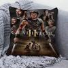Gladiator Classic Movie Maple Design Cushion Cover Happy Autumn Harvest decor Holiday Decorati Pillow Cover