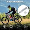 TUCKBOLD Bicycle Spokes Bicycle Wheel Spokes Silver Tone Nipple 1