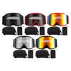 Adult Ski Goggles Double Layer Anti Fog Large Field Cylindrical Snow Goggles Windproof Climbing Glasses Double Layer Ski Goggles