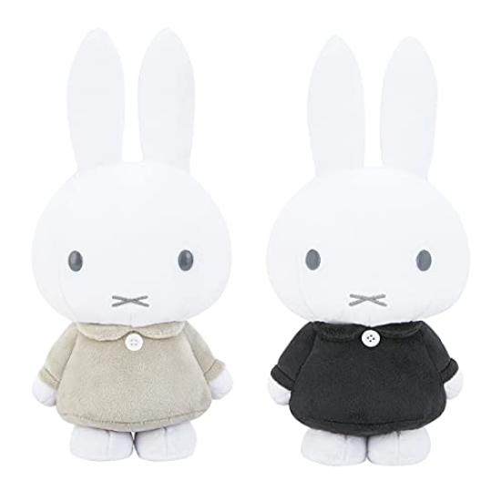 

Мягкая игрушка Miffy размера SL однотонная 2 вида [черный/серый] чёрный