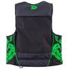 J-FISH Evolution Life Vest, Medium, 94-104cm, Green, JLV-44164