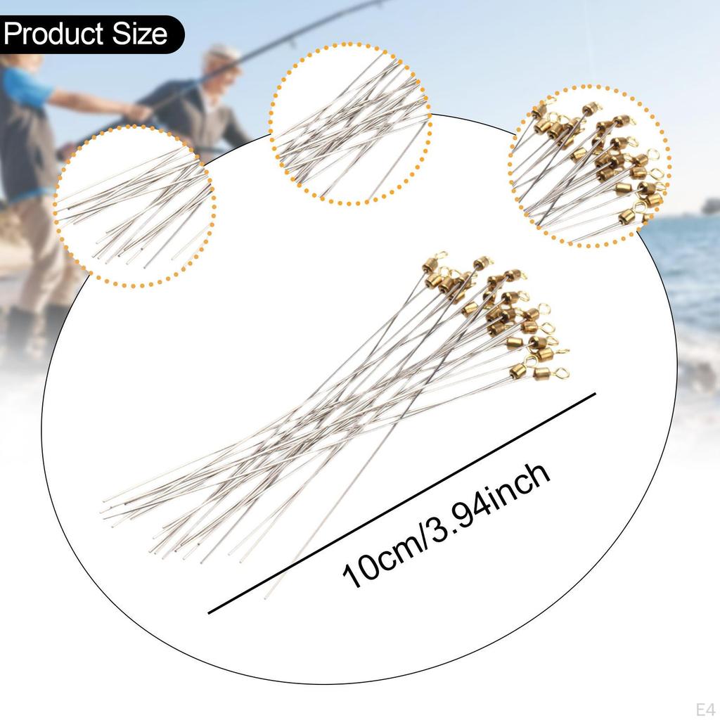 DIY Fishing Lure Kit with Stainless Steel Wire for Bass And Walleye