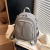 Premium Casual Simple Backpack Women's New Fashion Versatile Travel Backpack