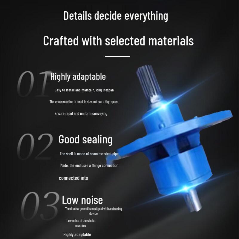 Aokewen Spiral Conveyor Tail Disc Stainless Steel End Cap