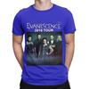 Music Amy lLee Evanescencepainting Funny 100 Cotton TShirt Amy lLee Evanescence Tees Tops For Unisex