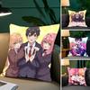 The 100 Girlfriends Who Really, REALLY Love You Anime Pillow Case Sofa Cushion Cover Room Home Decorati