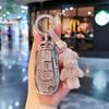 Suitable For Ford Mondeo Keycase Focus Edge Explorer Fiesta Escort Taurus Ecosport Keycover Keyshell Keychain Car Key Bag