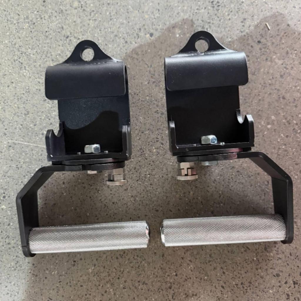 Clamp-on Handle Pull-up with Swivel Joint Heavy Duty