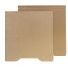 Build Plate Replacement for Creality Hi Combo 3D Printer Double Sided PEI Texture Coating Print Bed 265x265mm