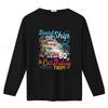 Board The Ship It s My 50th Birthday Trip Cruise T Shirt vintage Washed Soft Top For Everyday Wear Stylish Stretched Versatile