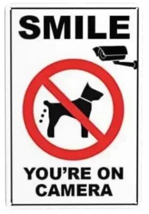 Veuillez Faire Attention À La Plaque Métallique Panneau Pas de Crotte de Chien Panneau Extérieur Veuillez Nettoyer Panneau d'Avertissement Crotte de Chien 8x12 Pouces