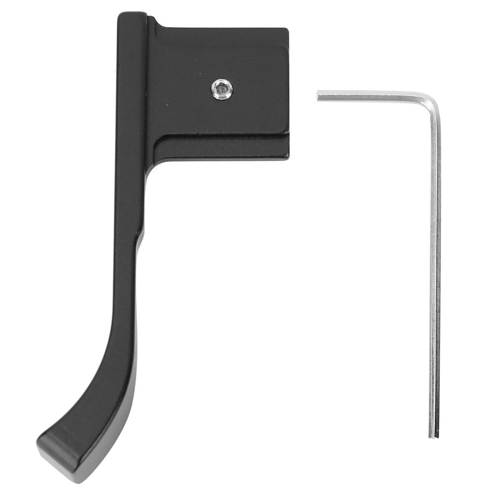 

Camera Black Metal Thumbs Up Hand Grip For Fujifilm X E3