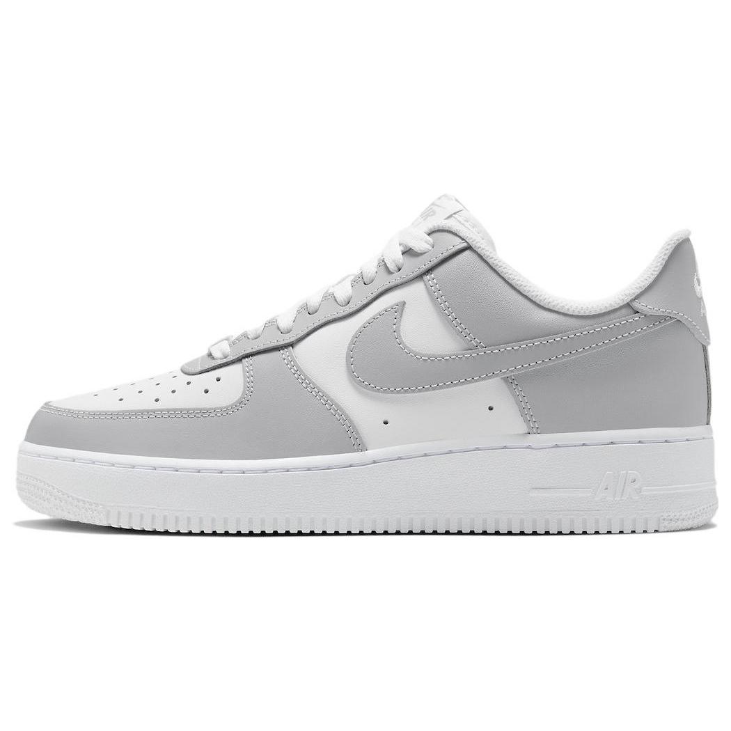 

new Nike Air Force 1 07 Light Smoke Grey White 36