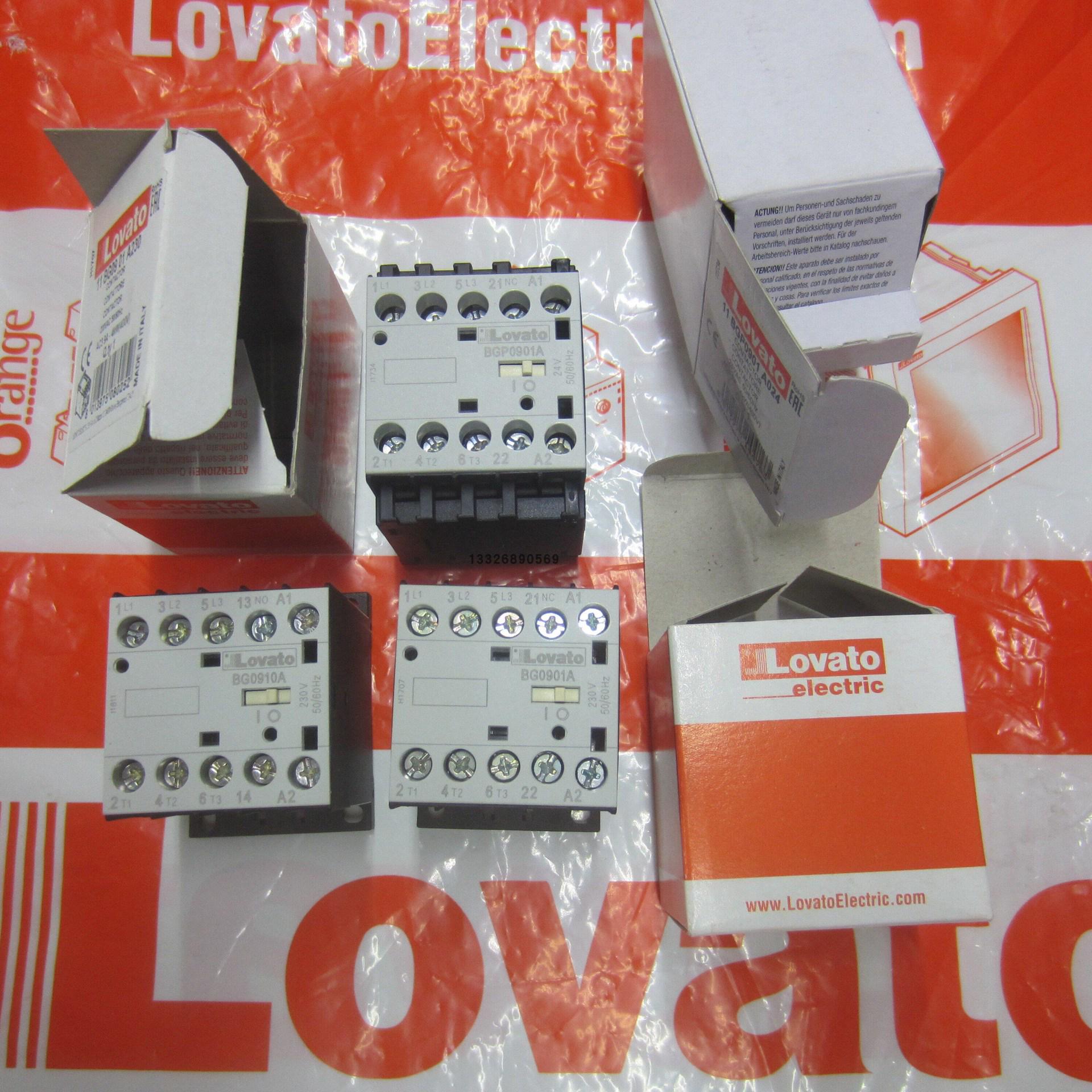 

Lovato AC Contactor 11BG0910A230 11BG1210A230 - Brand New, Original Product Model 0910