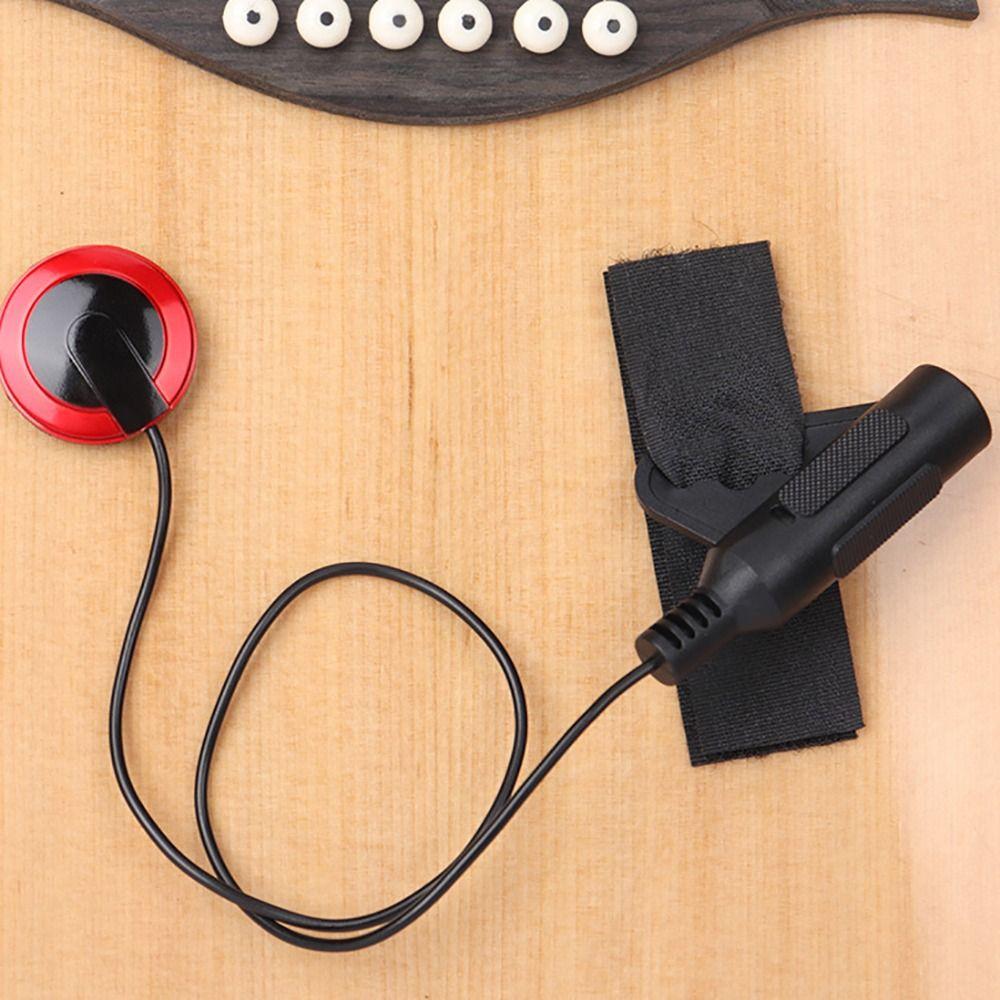 Snadná instalace piezokontaktního mikrofonního snímače pro příslušenství pro housle ukulel kytary