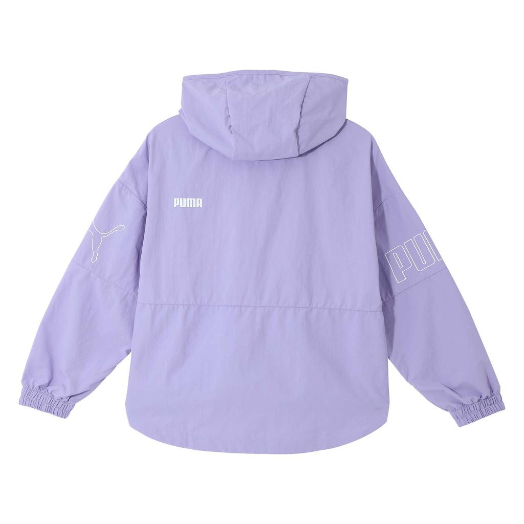 New PUMA Jackets & Coats Women's Purple 683797-75