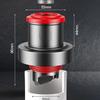 Anti Odor Sink Drain Pipe Adapter 5 In 1 Multifunctional Kitchen Basin Sewer Branch Sealing Ring Drainage Water Pipe Joint