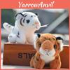 Adorable Plush Mini Tiger Stuffed Animal Cute Small Realistic Doll Toy