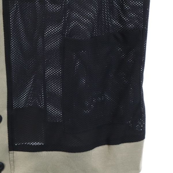 unused VAST222 19ss made in Japan Long sleeve mesh cardigan 2 Men's Used