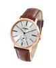 Lenomasigye Re125 Br Small Seconds Men'S Leather Watch Brown
