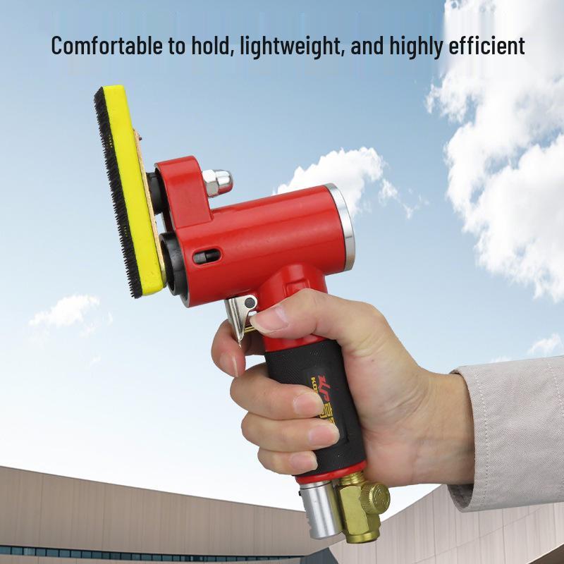 Gaobao Air-Powered Straight Sander Polisher - Compact Pneumatic Grinder