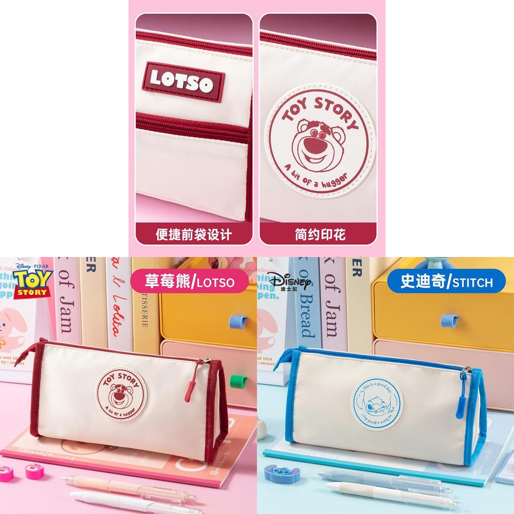 Lotso Kids Pencil Case With Large Capacity For Girls School Supplies