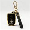 Key Fob Shell Case for Toyota Avalon Camry Corolla RAV4 Highlander Sequoia 2011 2012 2013 2014 2015 2016 2017 2018 2019 Keyless Entry Remote Control