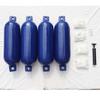 4Pcs Boat Shield Protection s Bumpers Anchor Buoy Inflatable Marine Docking for
