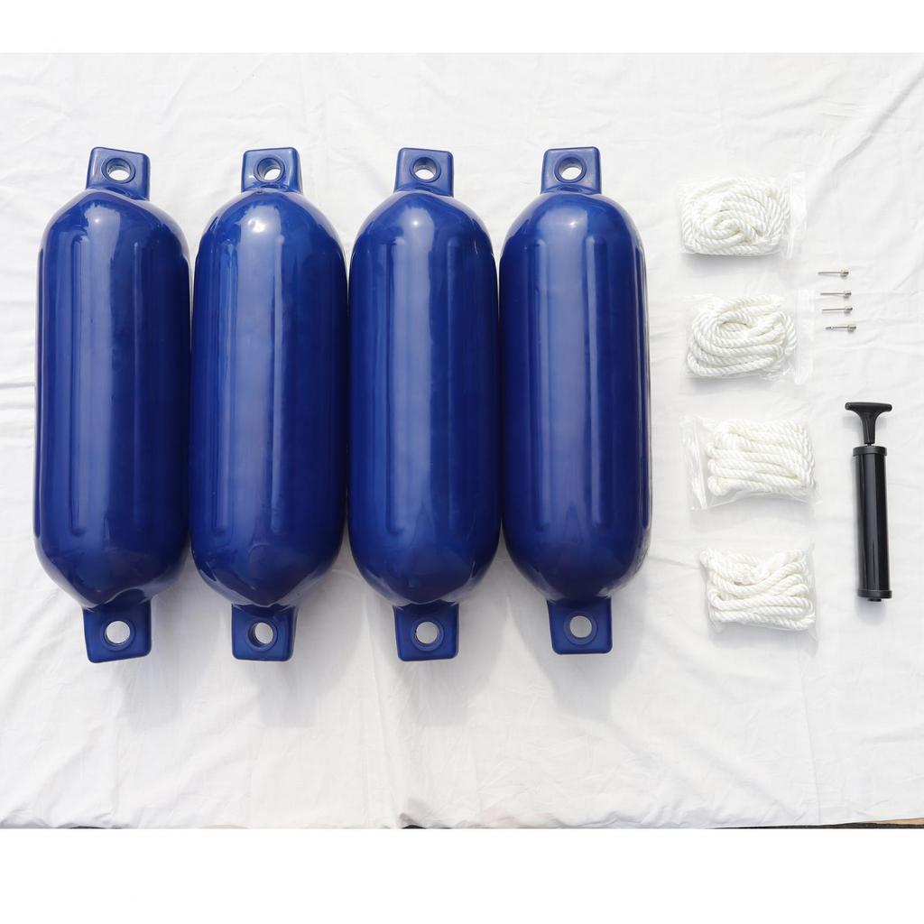 4Pcs Boat Shield Protection s Bumpers Anchor Buoy Inflatable Marine Docking for
