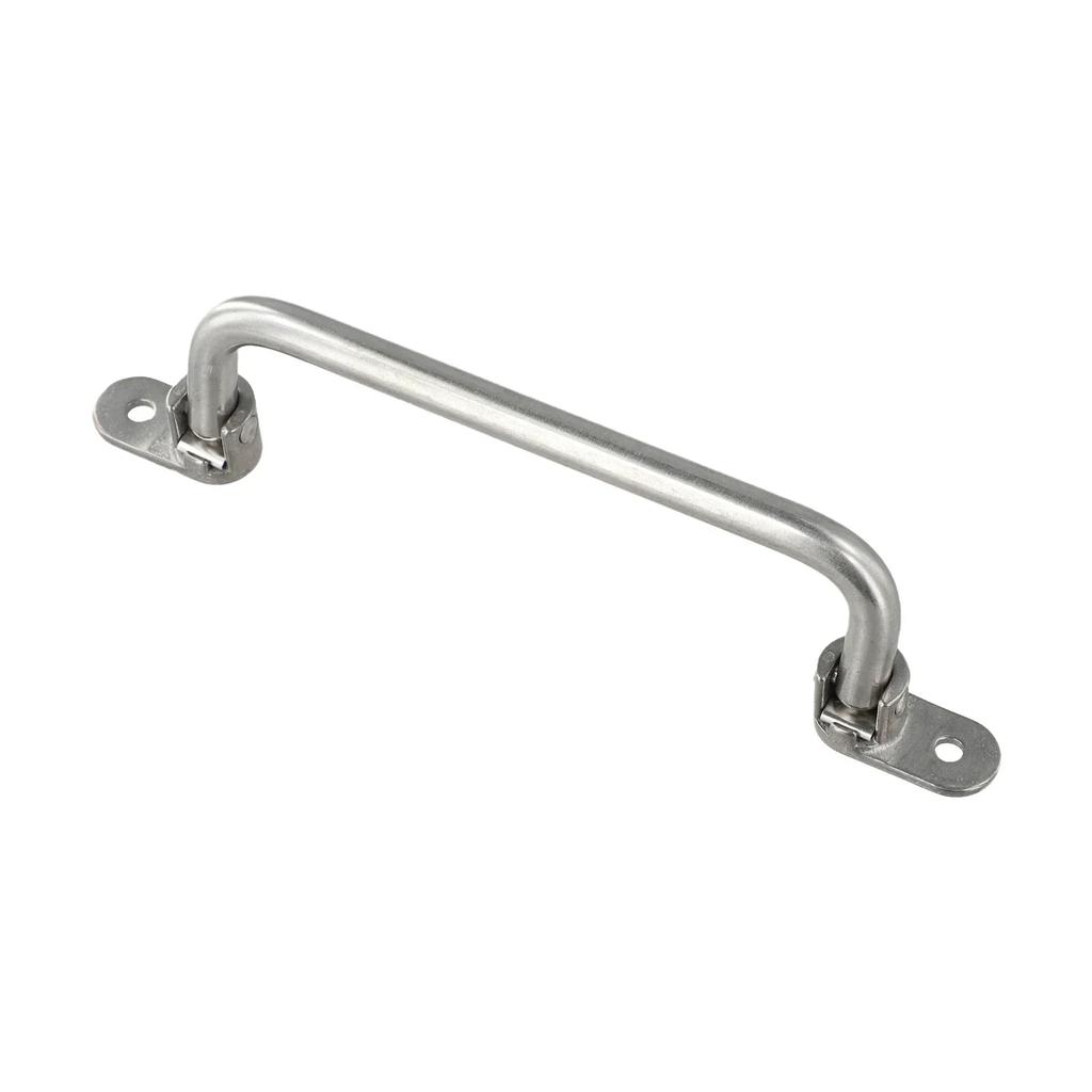 Space-Saving Handle 304 Stainless Steel Handle Perfect For Heavy-duty Applications For Cabinet Installation Hole Distance 180mm